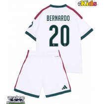 Real Madrid Bernardo Silva #20 Replica Home Minikit 2026-27 Short Sleeve (+ pants)
